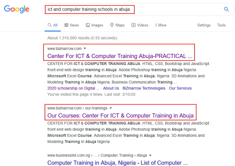 ict and computer training website
